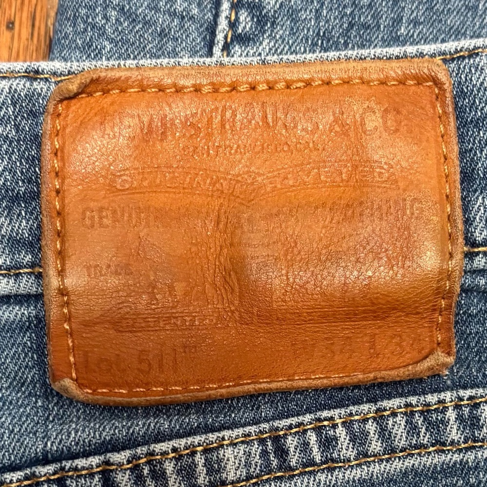 Levi's Men's Vintage 511 Blue Jeans